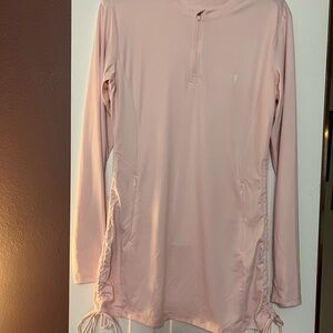 Sabika Soft Pink Polyester  athletic dress